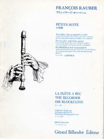 Petite suite - flûtes a bec et quatuor à cordes Visuel